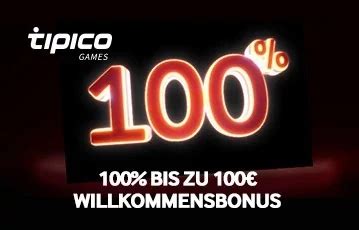 tipico bonus beispiel|Tipico Bonus März 2024 ⚡ 100€ Willkommensbonus.